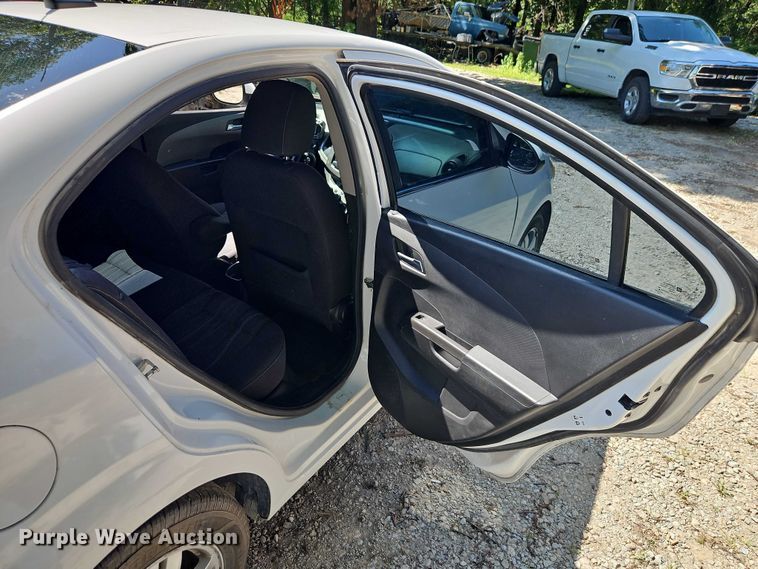 image for item EJ0125 2014 Chevrolet Sonic 