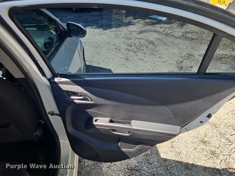 image for item EJ0125 2014 Chevrolet Sonic 