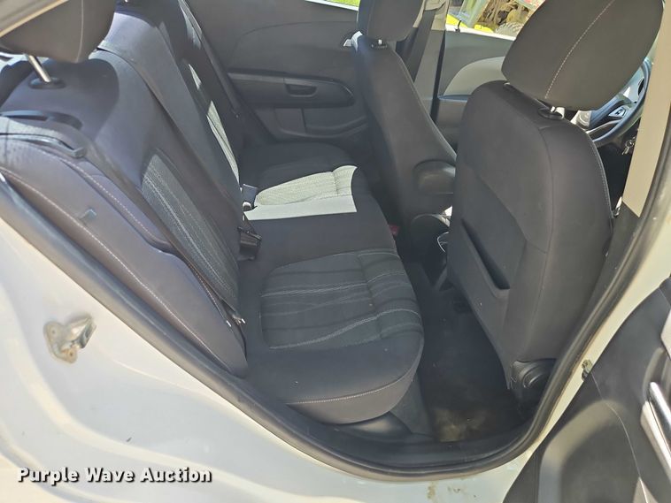 image for item EJ0125 2014 Chevrolet Sonic 