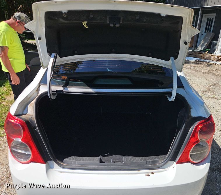 image for item EJ0125 2014 Chevrolet Sonic 