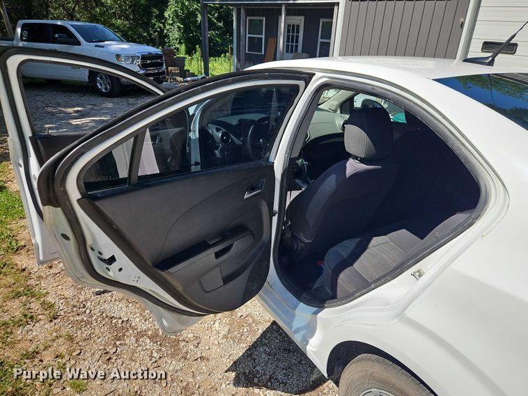 image for item EJ0125 2014 Chevrolet Sonic 