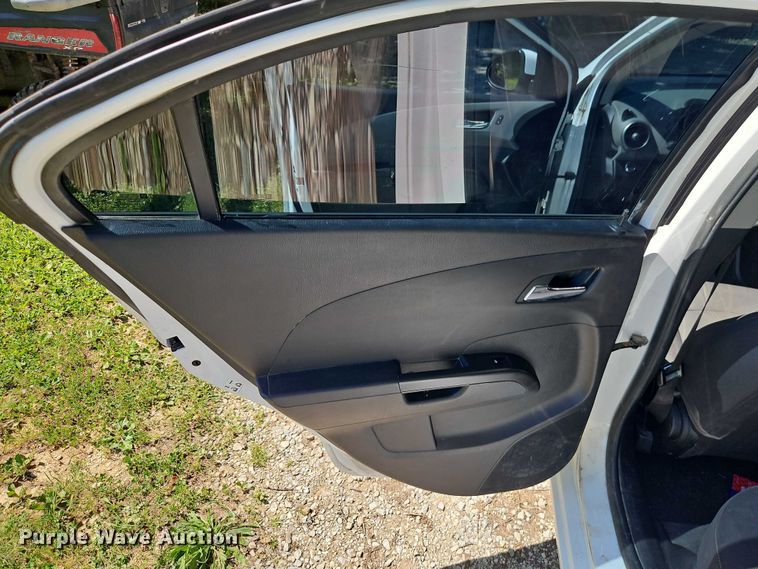 image for item EJ0125 2014 Chevrolet Sonic 