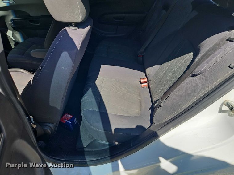 image for item EJ0125 2014 Chevrolet Sonic 