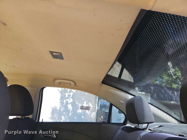 image for item EJ0125 2014 Chevrolet Sonic 