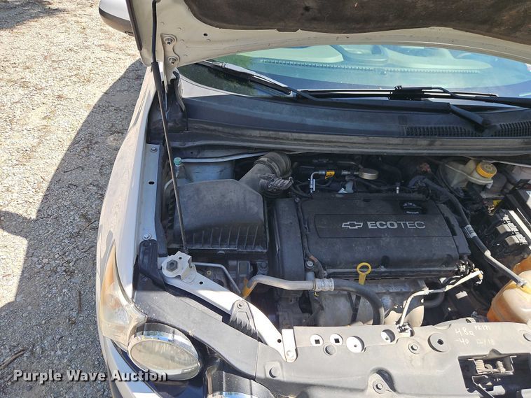 image for item EJ0125 2014 Chevrolet Sonic 