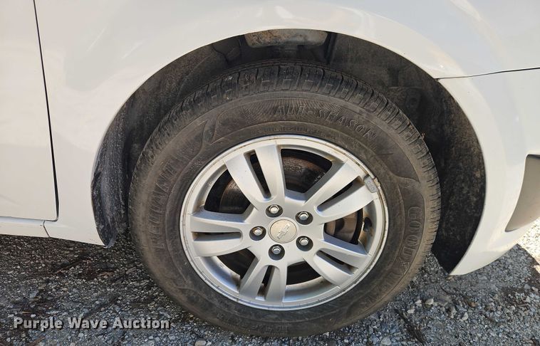 image for item EJ0125 2014 Chevrolet Sonic 