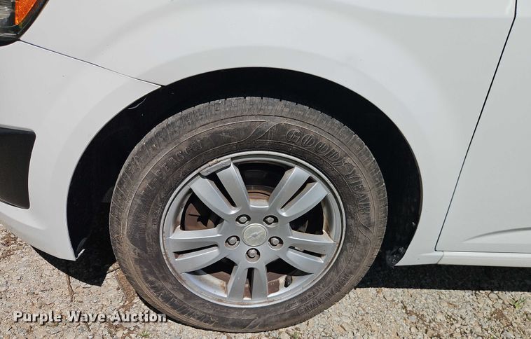 image for item EJ0125 2014 Chevrolet Sonic 