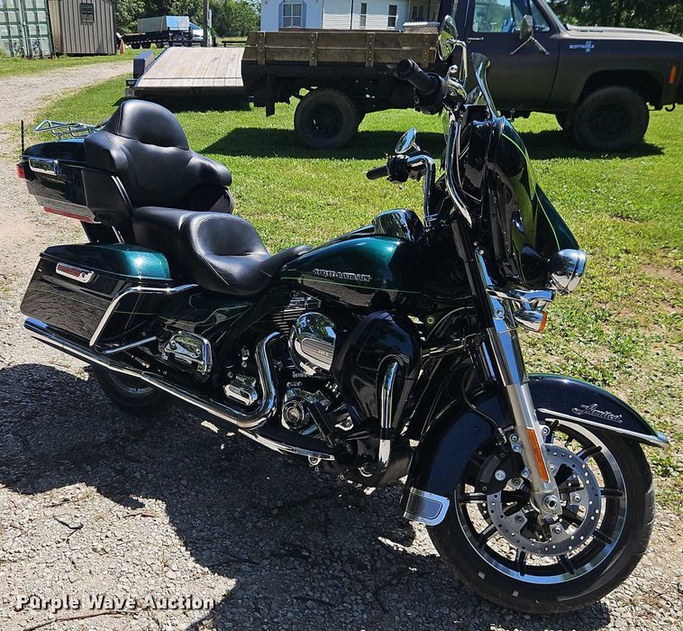 image for item EJ0126 2015 Harley-Davidson Electra Glide Ultra Limited motorcycle