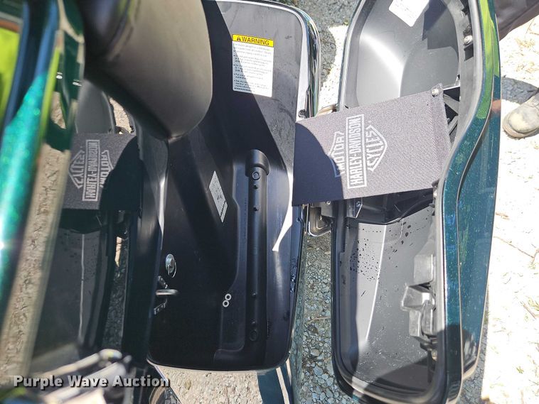 image for item EJ0126 2015 Harley-Davidson Electra Glide Ultra Limited motorcycle