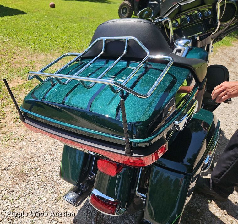 image for item EJ0126 2015 Harley-Davidson Electra Glide Ultra Limited motorcycle