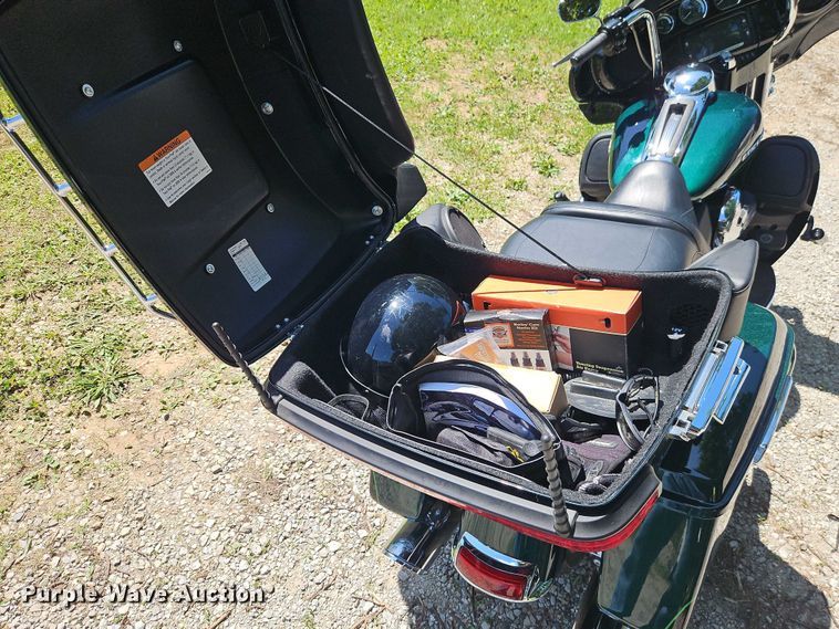 image for item EJ0126 2015 Harley-Davidson Electra Glide Ultra Limited motorcycle