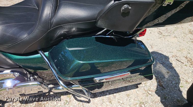 image for item EJ0126 2015 Harley-Davidson Electra Glide Ultra Limited motorcycle