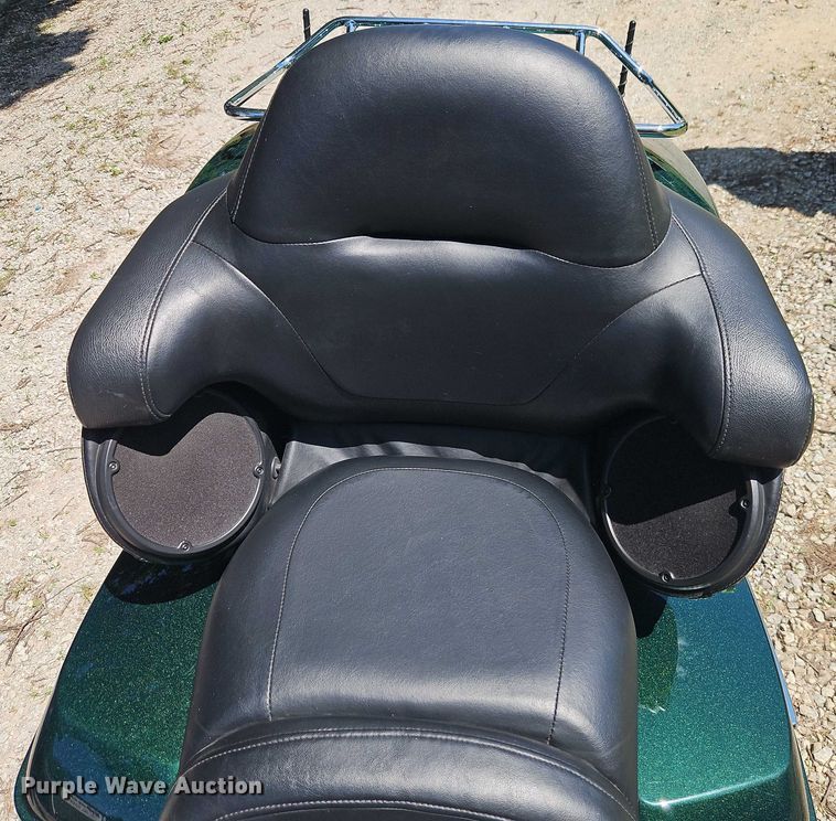 image for item EJ0126 2015 Harley-Davidson Electra Glide Ultra Limited motorcycle