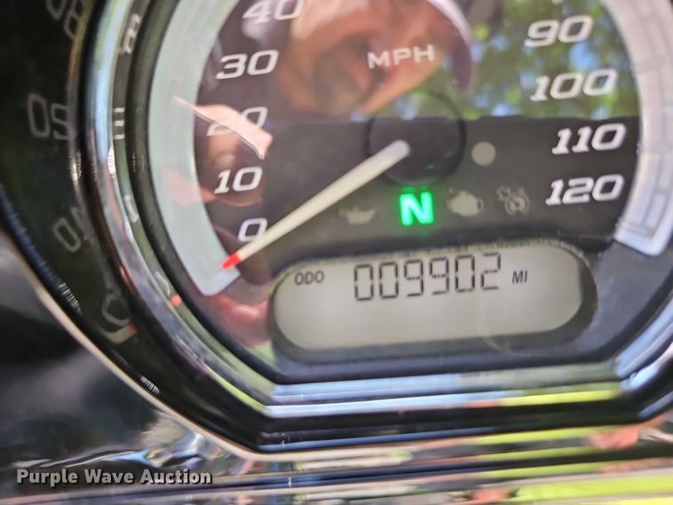 image for item EJ0126 2015 Harley-Davidson Electra Glide Ultra Limited motorcycle