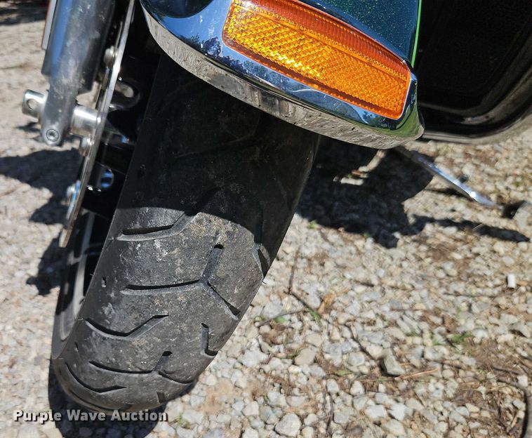 image for item EJ0126 2015 Harley-Davidson Electra Glide Ultra Limited motorcycle