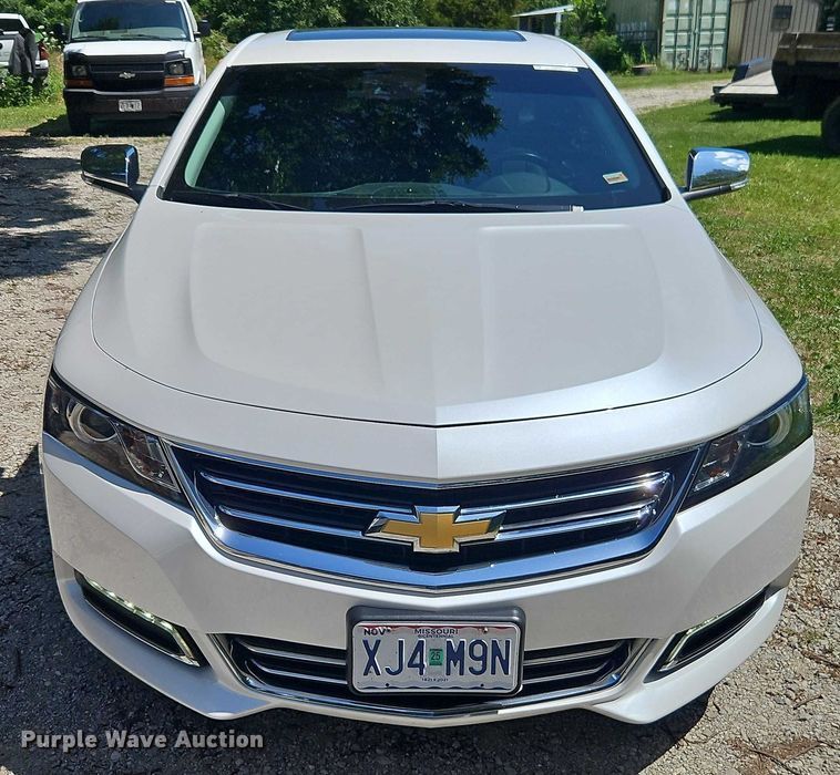 image for item EJ0127 2015 Chevrolet Impala LTZ 