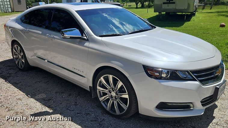 image for item EJ0127 2015 Chevrolet Impala LTZ 