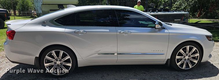 image for item EJ0127 2015 Chevrolet Impala LTZ 