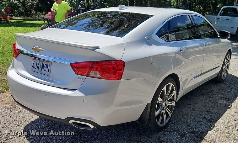 image for item EJ0127 2015 Chevrolet Impala LTZ 