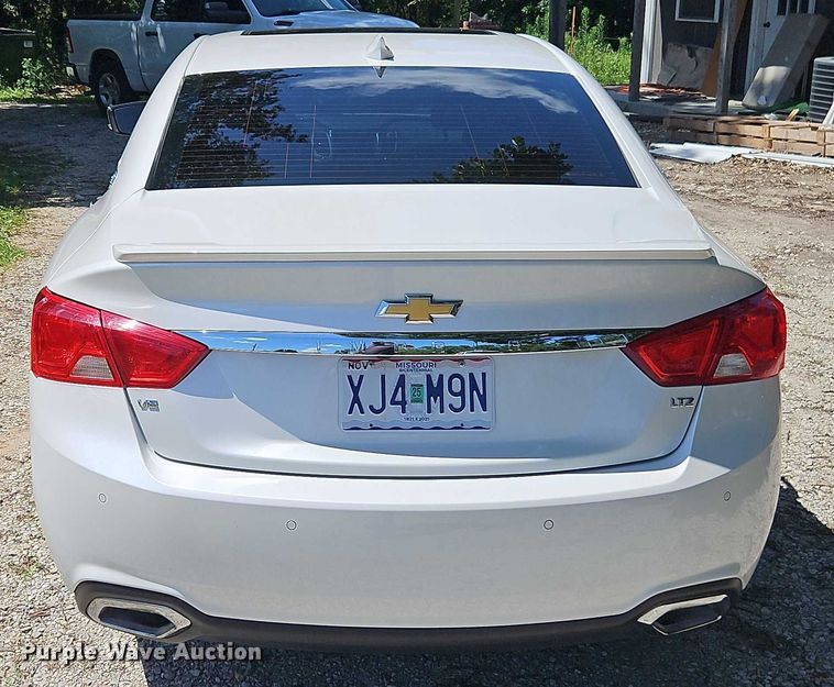 image for item EJ0127 2015 Chevrolet Impala LTZ 