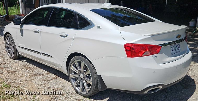 image for item EJ0127 2015 Chevrolet Impala LTZ 