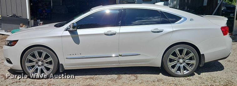 image for item EJ0127 2015 Chevrolet Impala LTZ 