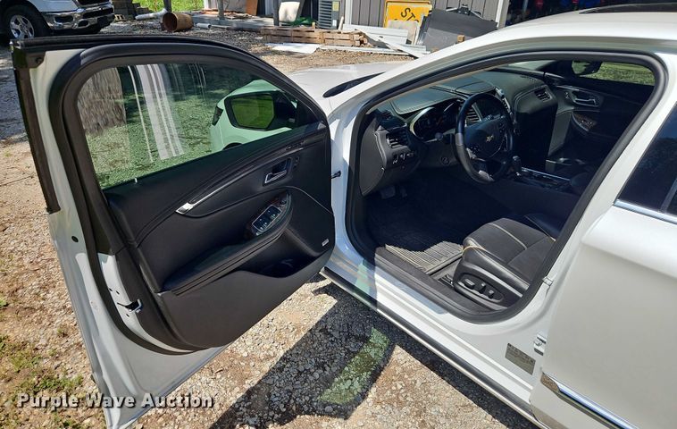 image for item EJ0127 2015 Chevrolet Impala LTZ 