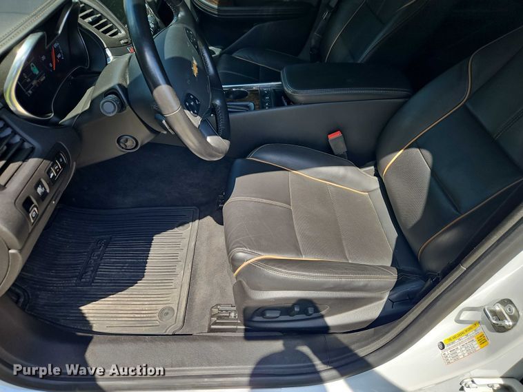 image for item EJ0127 2015 Chevrolet Impala LTZ 