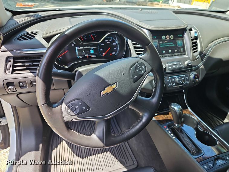 image for item EJ0127 2015 Chevrolet Impala LTZ 