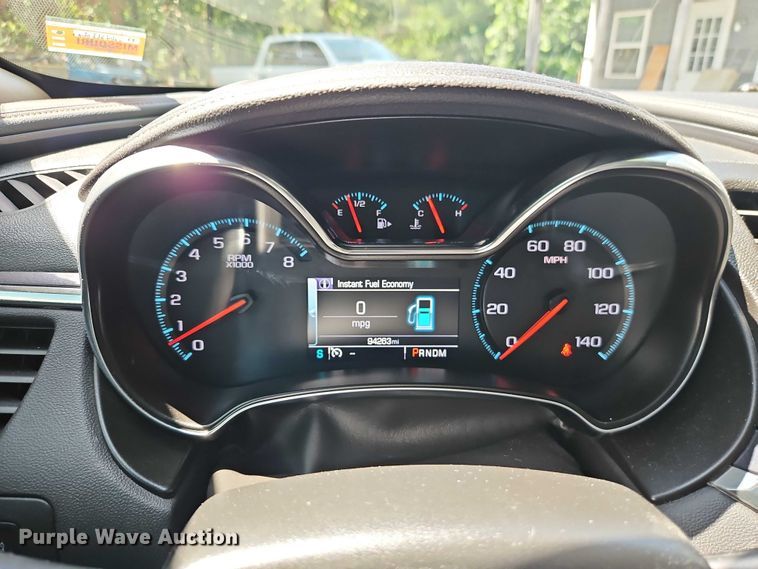 image for item EJ0127 2015 Chevrolet Impala LTZ 