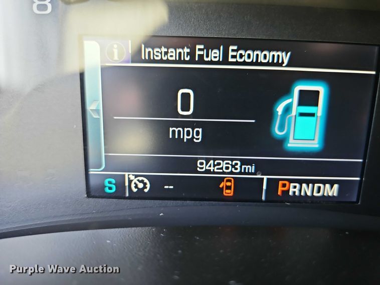 image for item EJ0127 2015 Chevrolet Impala LTZ 