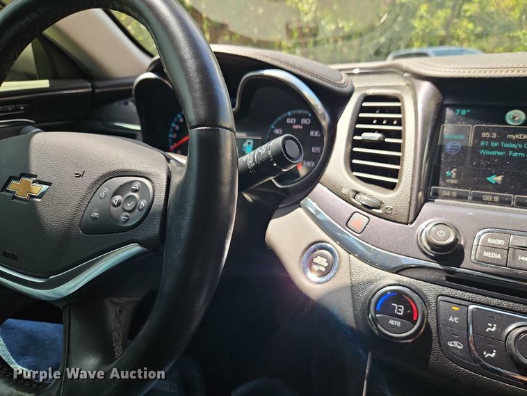 image for item EJ0127 2015 Chevrolet Impala LTZ 