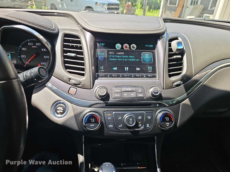 image for item EJ0127 2015 Chevrolet Impala LTZ 