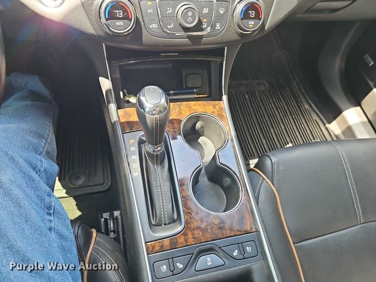 image for item EJ0127 2015 Chevrolet Impala LTZ 