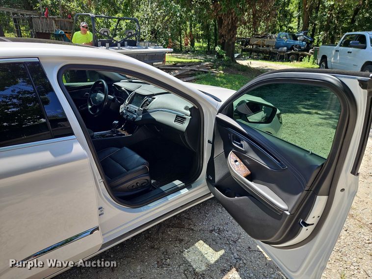 image for item EJ0127 2015 Chevrolet Impala LTZ 