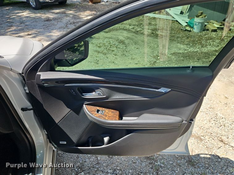 image for item EJ0127 2015 Chevrolet Impala LTZ 