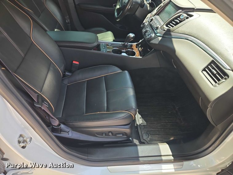 image for item EJ0127 2015 Chevrolet Impala LTZ 