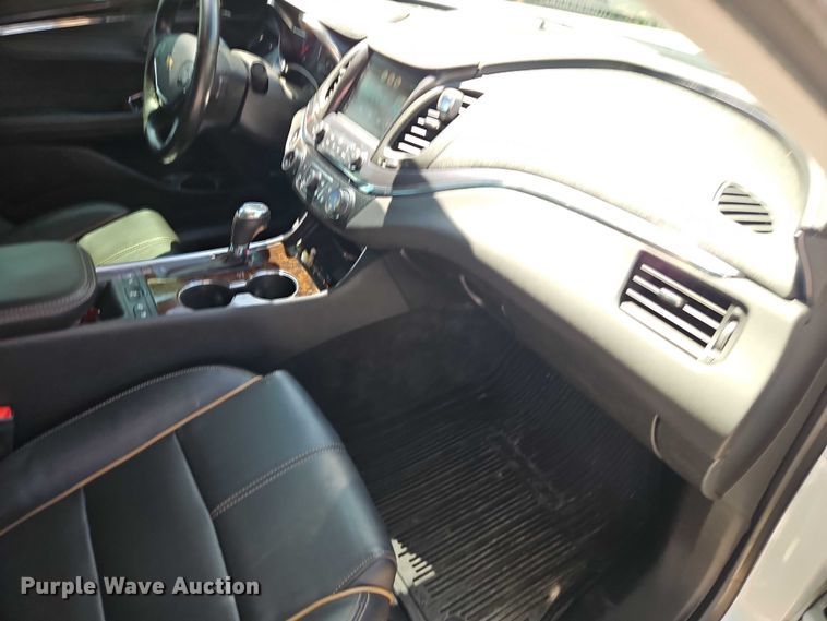 image for item EJ0127 2015 Chevrolet Impala LTZ 