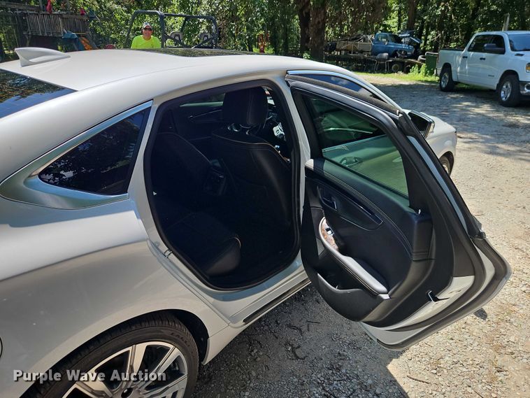 image for item EJ0127 2015 Chevrolet Impala LTZ 