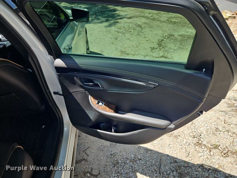 image for item EJ0127 2015 Chevrolet Impala LTZ 