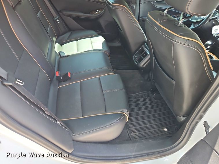 image for item EJ0127 2015 Chevrolet Impala LTZ 