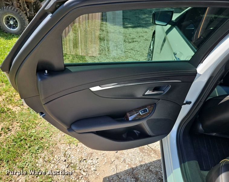 image for item EJ0127 2015 Chevrolet Impala LTZ 