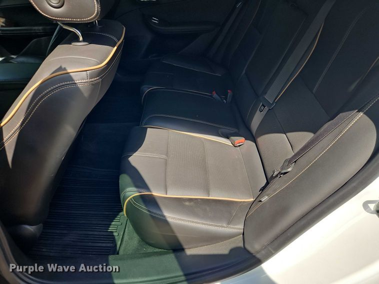 image for item EJ0127 2015 Chevrolet Impala LTZ 