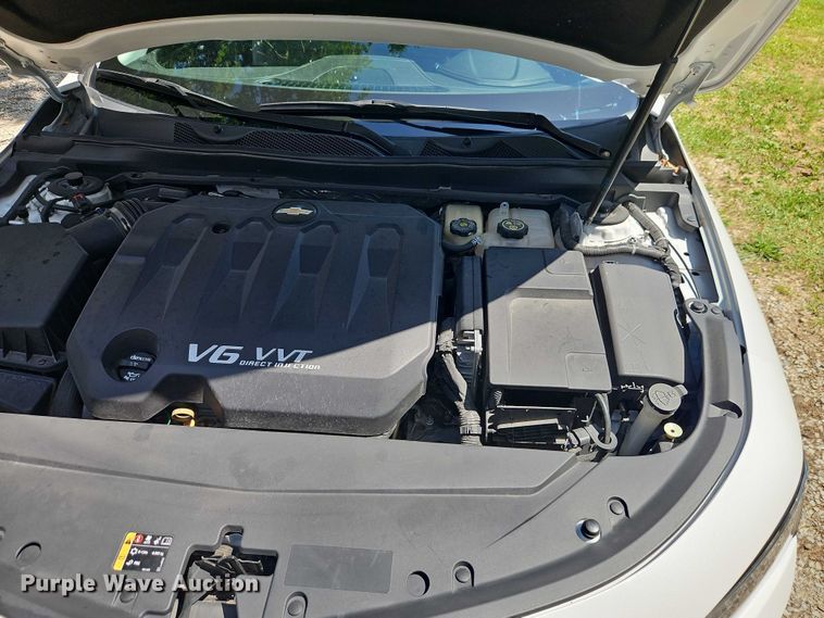 image for item EJ0127 2015 Chevrolet Impala LTZ 