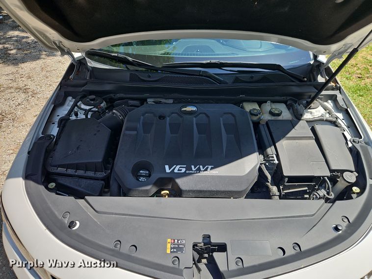 image for item EJ0127 2015 Chevrolet Impala LTZ 