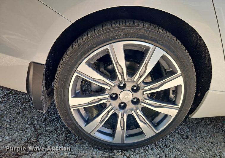 image for item EJ0127 2015 Chevrolet Impala LTZ 