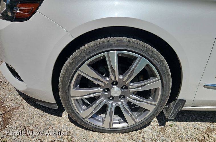 image for item EJ0127 2015 Chevrolet Impala LTZ 