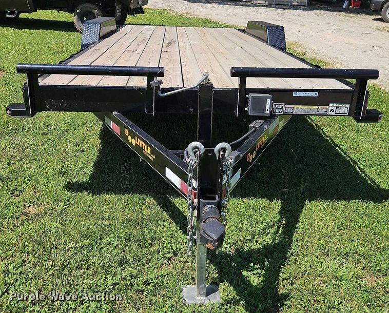 image for item EJ0128 2019 Doolittle Foxtrail SS CF utility trailer