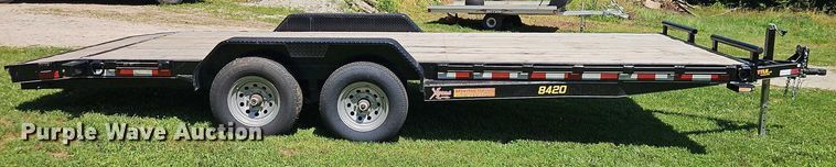 image for item EJ0128 2019 Doolittle Foxtrail SS CF utility trailer
