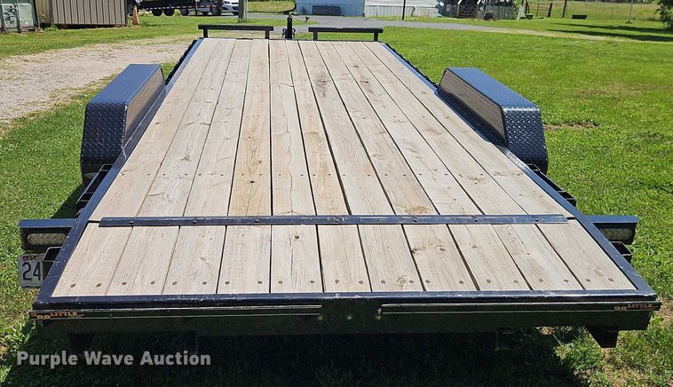 image for item EJ0128 2019 Doolittle Foxtrail SS CF utility trailer